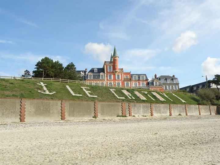 Villa Les Hirondelles A Le Crotoy Exterior foto